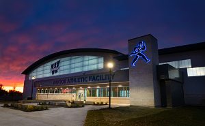 Washburn University Indoor Athletic Facility | AALCO Manufacturing